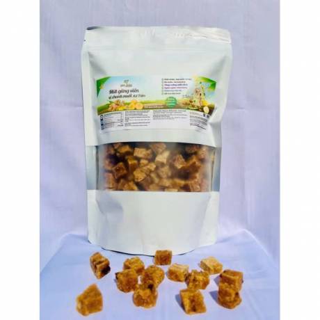 MỨT GỪNG VIÊN VỊ CHANH MUỐI 470G