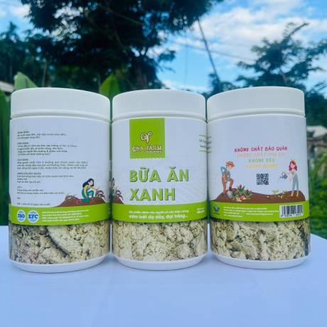 Bữa ăn xanh 500g