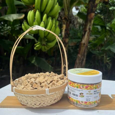 Mứt gừng viên Xứ Tiên hộp 300g